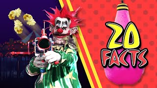 20 Facts About Killer Klowns From Outer Space The Game