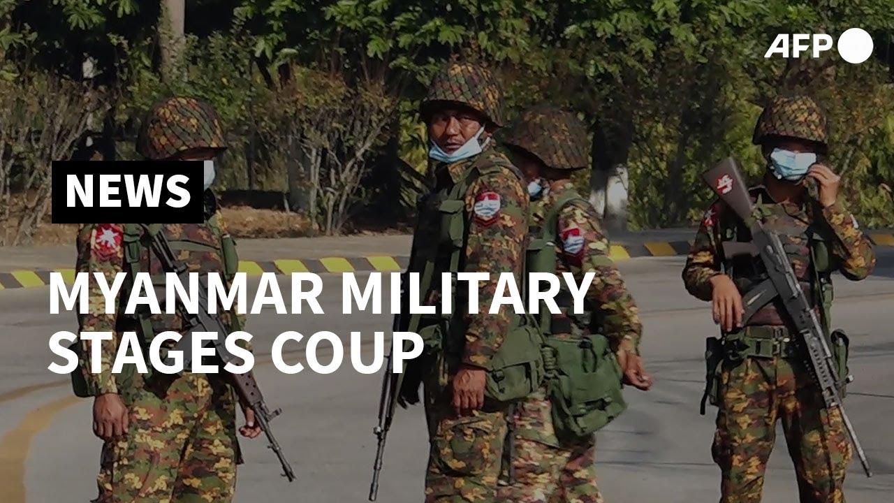 Myanmar's Military Coup in Photos