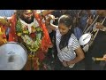 Manasa pandu teenmar dance steps with potharaju at secunderabad bonaluujjaini mahankali bonalu 2033