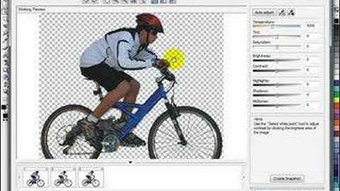 CorelDRAW X3 Image Adjustment Lab overview