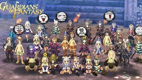 Guardians of Fantasy Game Play - Android/IOS Game