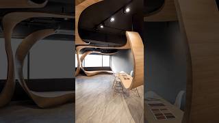 Exploring the Art of Architecture — Timber Rhyme 🪵✨ #studioardete #interiordesign #architecture