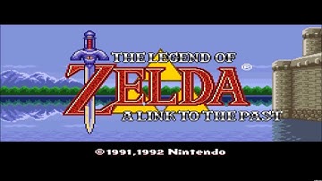 The Legend of Zelda - A Link To The Past - Hyrule Castle