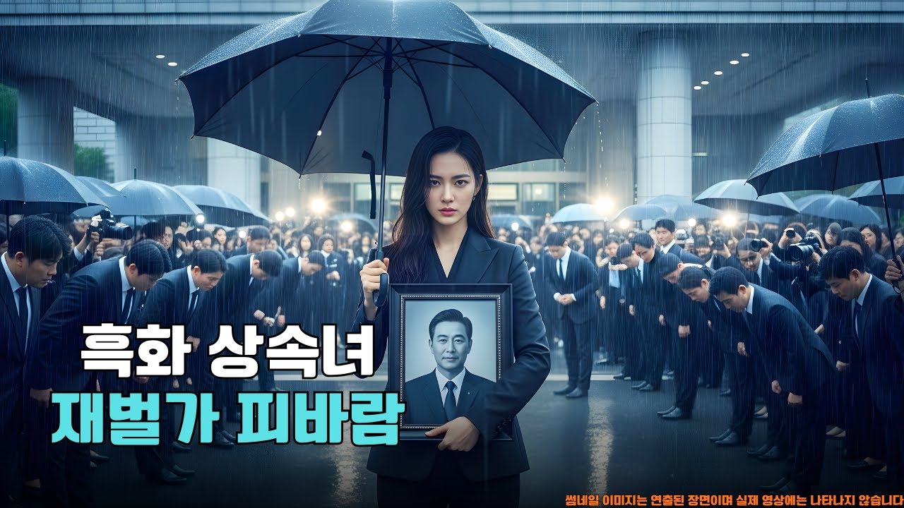 피의 상속: 흑조의 귀환 - 재벌가 상속녀의 잔혹한 참교육 복수극