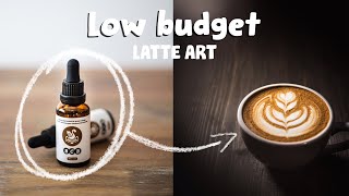 Save a TON of Milk and Money when you practice Latte Art with BCB