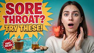 10 Natural Remedies for Sore Throat #health #sorethroat #homeremedies #ThroatPain screenshot 4