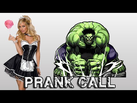 Anger Therapy Cleaning Lady - Prank Call