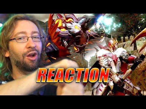 MAX REACTS: MHRise Sunbreak Weapon Showcase (ALL WEAPONS)