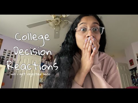 College Decision Reactions (UT Austin, UNT, Texas State, + more!)