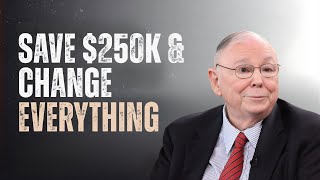 Charlie Munger: Why Saving $250,000 Changes EVERYTHING (Most People Don’t Know This) Profile