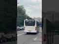 Autobuzul MB Citaro E4 #4824 părăsind terminalul Arena Națională pe linia 143 cu șofer de treabă