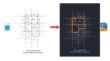 How to create Floor plan using AutoCAD in Nepali Language, Creating Floor plan using AutoCAD Part-3
