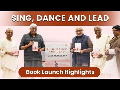 Highlights of “Sing, Dance and Lead” Book Launch at Vice President’s Enclave, New Delhi