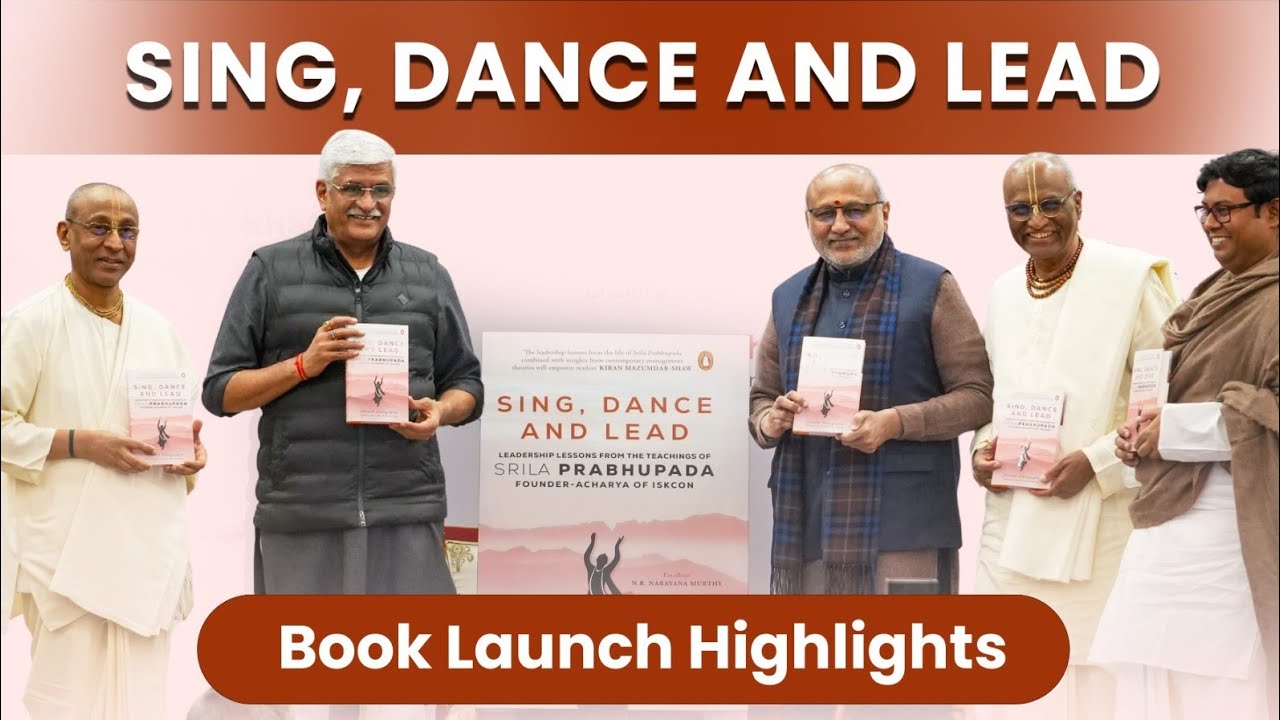 Highlights of “Sing, Dance and Lead” Book Launch at Vice President’s Enclave, New Delhi