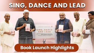 Highlights Of “sing, Dance And Lead” Book Launch At Vice President’s Enclave, New Delhi