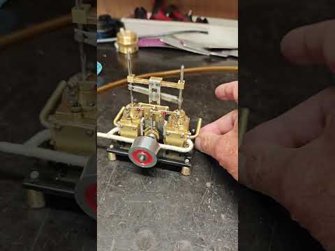 Mini machine à #vapeur Joseph BERNAYS - #steam #dampf RC