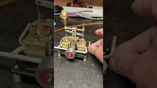 Mini machine à #vapeur Joseph BERNAYS - #steam #dampf RC