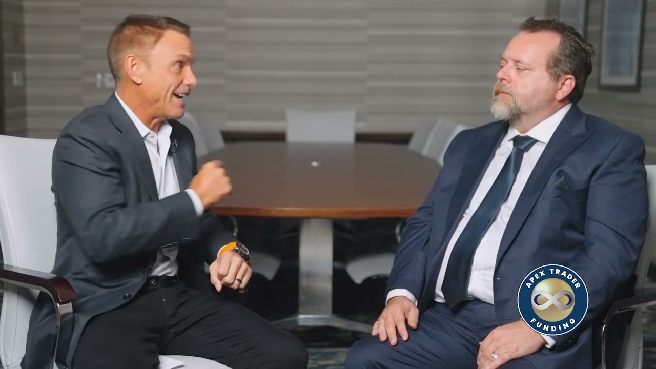 Kevin Harrington sits down with Apex Trader Funding CEO Darrell Martin