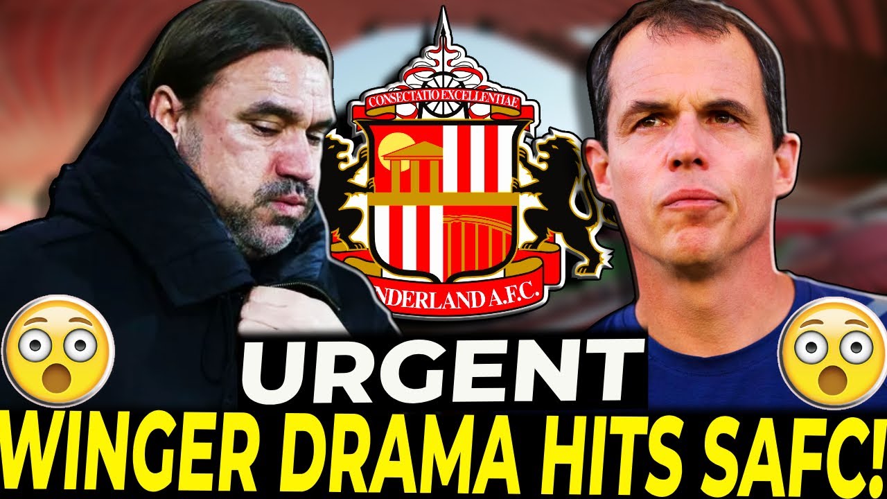 ⚡ DRAMA! SUNDERLAND CHASING CONTROVERSIAL ACE! SUNDERLAND AFC LATEST NEWS!