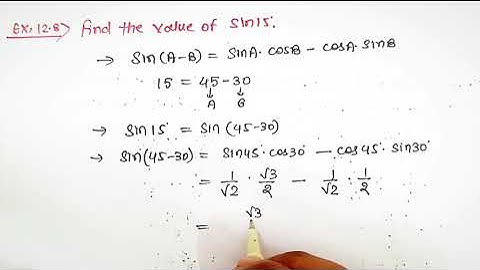 One Shot Video | Pearson IIT Foundation | Class 9th | Trigonometry | All Examples in one video