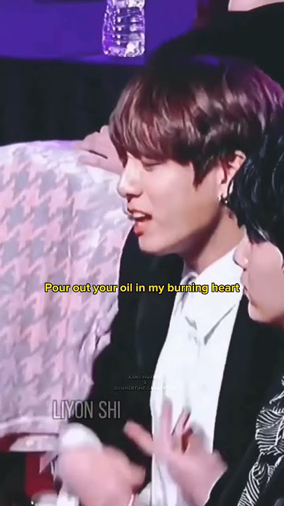 Just JungKook singing Lisa's rap in playing with fire #kpopedit #kpop #bts #blackpink #jungkook