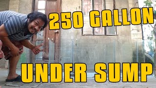 250 GALLON UNDER SUMP | AQUARIUM NI SENYOR