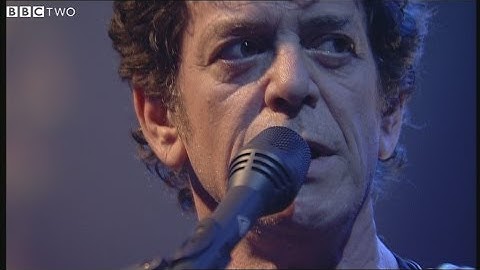 Lou Reed - Sweet Jane - Later... with Jools Holland (2000) - BBC