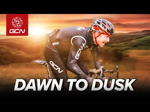 Dawn To Dusk Challenge: How Far Can We Ride?