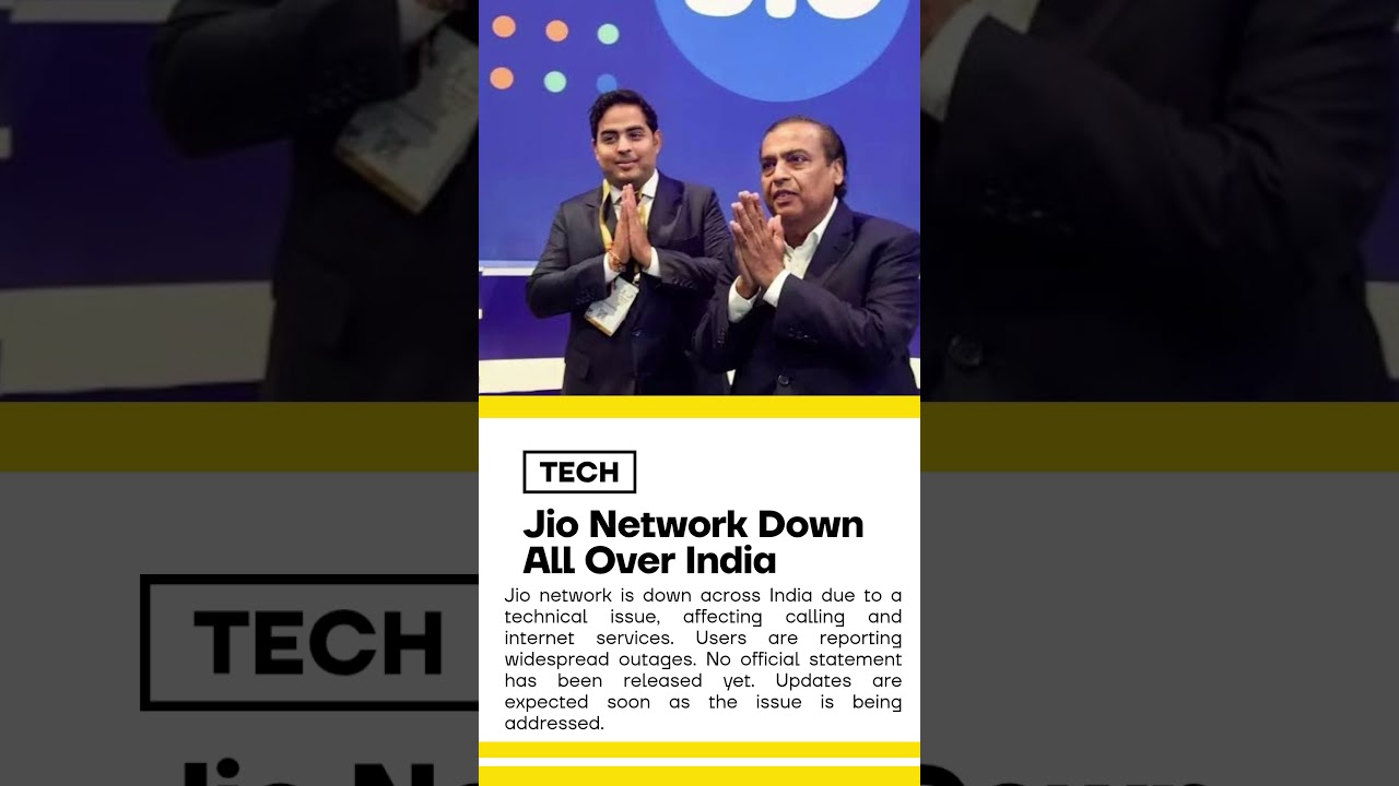 jio network issue l Jio Network down l Jio Network problem l Jio Down 