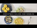 EASY CHRISTMAS SALADS AND NIBLES