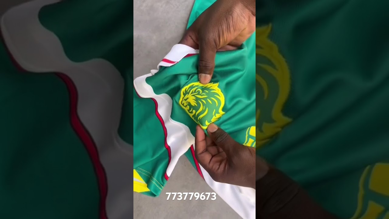 Nouvelle Collection Maillot Sénégalais Dispo