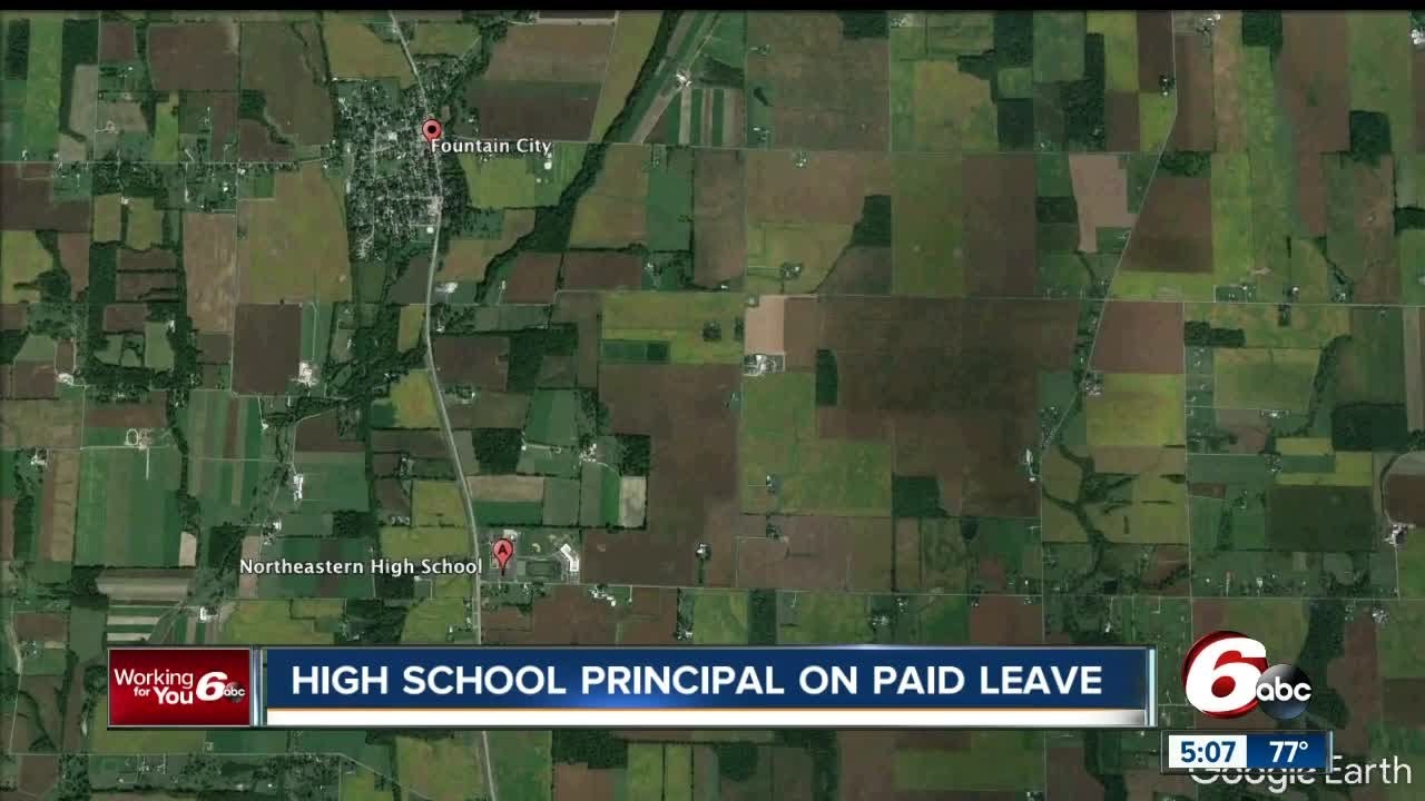 Northeastern High School placed on paid leave for unknown reason