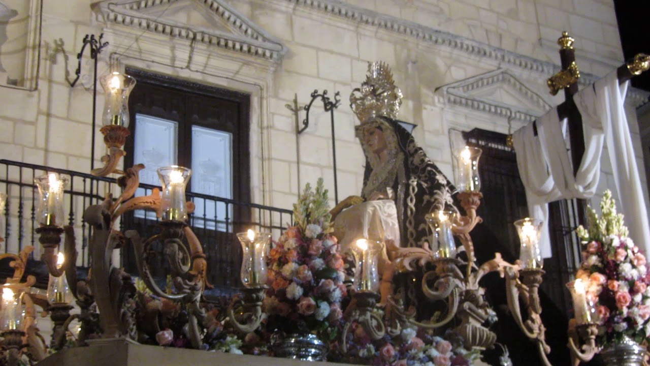 PROCESION DE NUESTRA SRA. DE LAS ANGUSTIAS-ALCALA LA REAL 10-9-2017 EN PLAZA AYUNTAMIENTO 3292