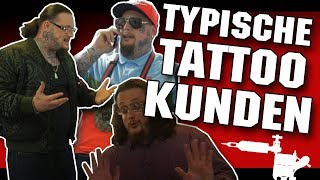 Typische Tattoo Kunden - Der Rocker ⎮ Der Bruder ⎮ Der Spießer - Max Cameo