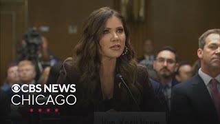 Homeland Security Secretary Kristi Noem testifies before Senate Judiciary Committee