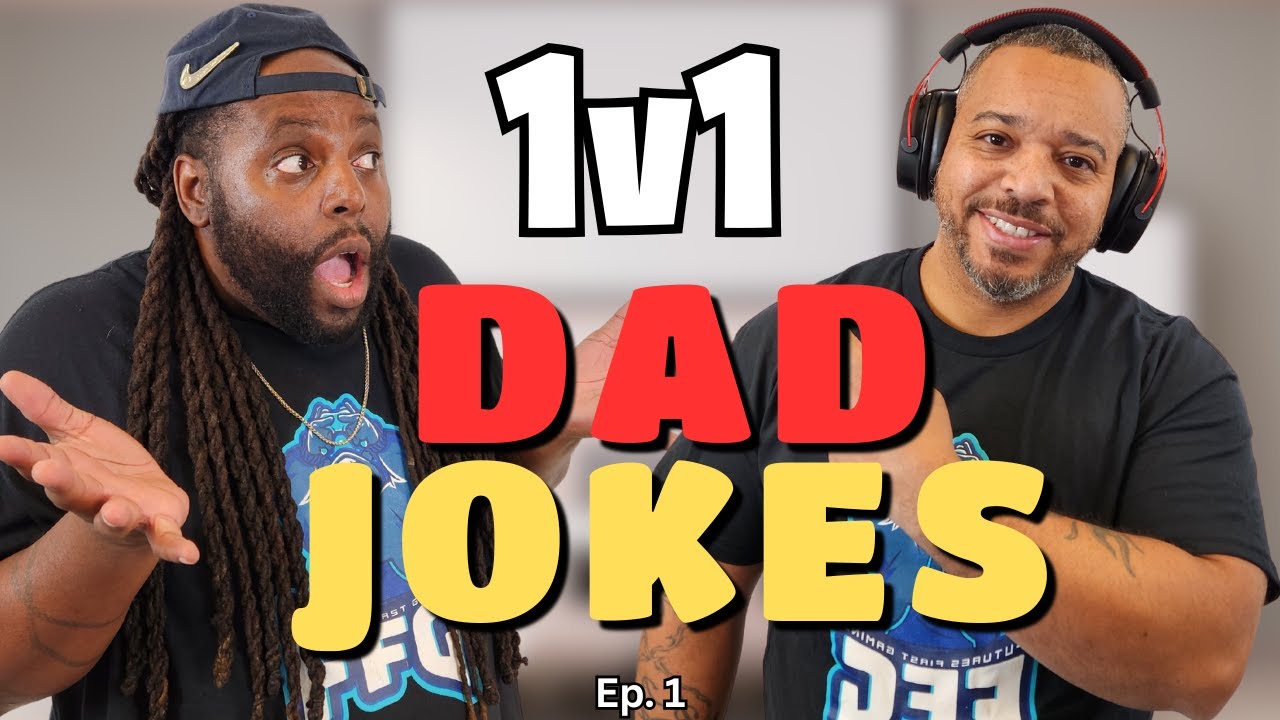 TRY NOT TO LAUGH at The Execs in 1v1 Dad Jokes Ep. 1