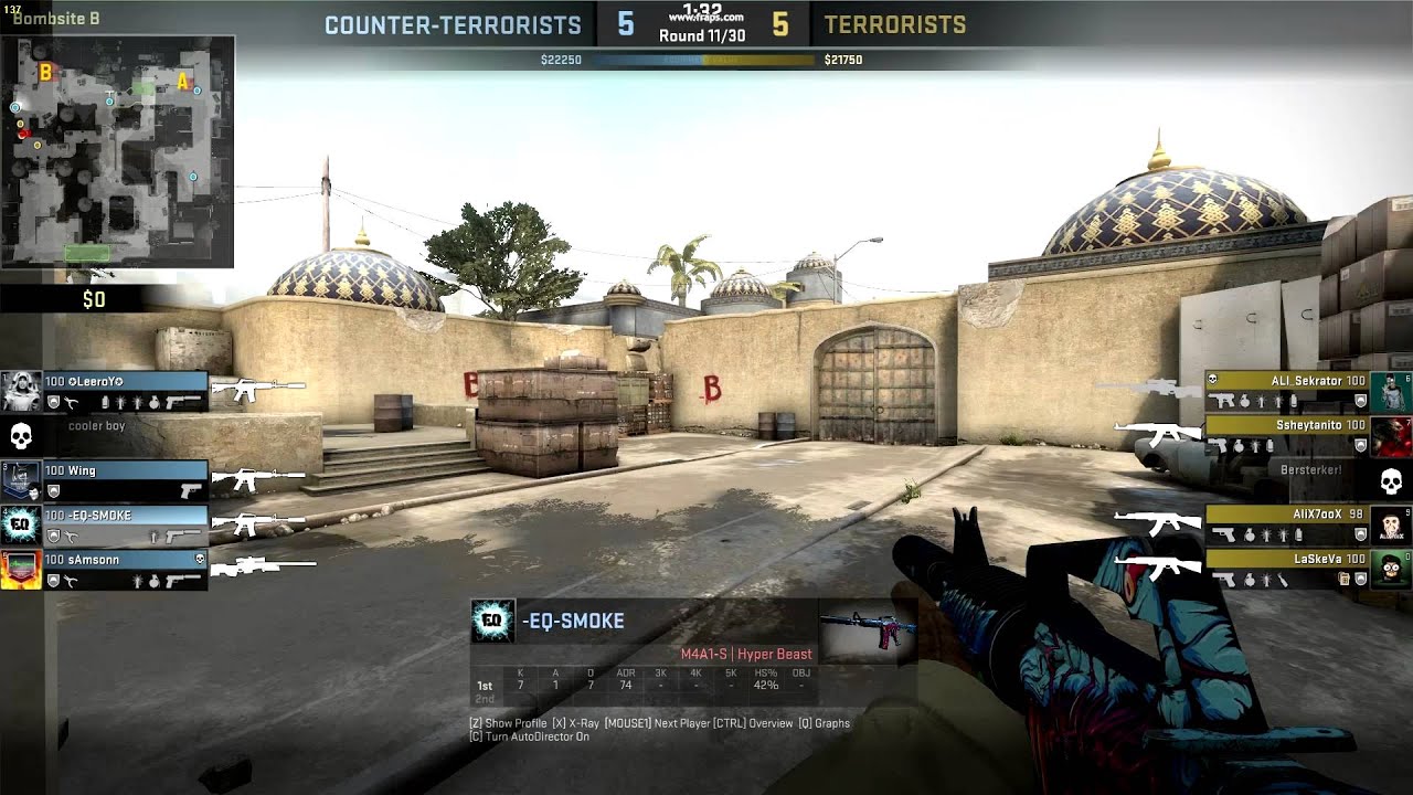 cs go- amazing moments-inhuman reactions - YouTube