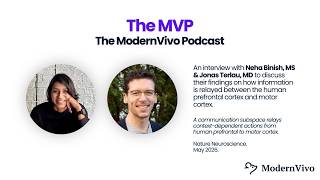 Download lagu The ModernVivo Podcast: Neha Binish, MS & Dr. Jonas Terlau on Interareal Brain Communication