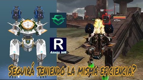 Ao Jun - Nucleon / Gameplay | WAR ROBOTS