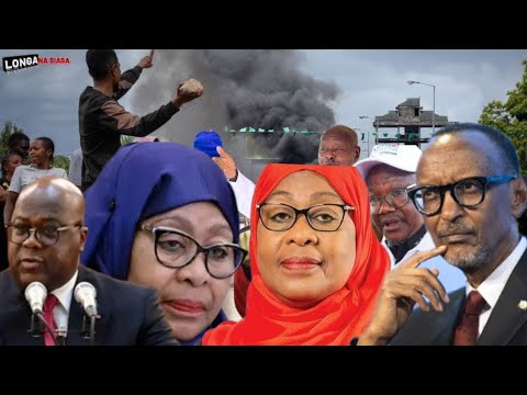 PEREZIDA SAMIA Hassan ATAWE MURI YOMBI AKAKANYA IMPAKA ZIRAVUTSE BYAHINDUYE ISURA