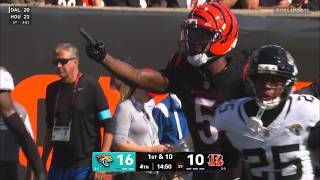 Details Every catch from Tee Higgins' 157-yard game vs. Jaguars | Week 4 News