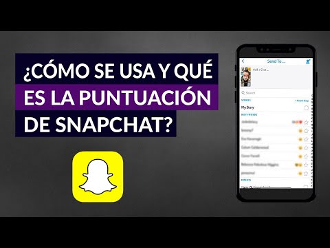 Qué es la Puntuación de Snapchat - Cómo se Usa