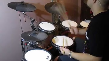 Alesis DM10 X & Drum-tec Mesh Heads