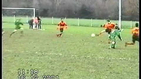 Sean Sinclair 2001-2003