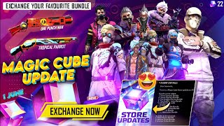 Next Magic Cube Bundle, Magic Cube Store Update 🥳🤯| Free Fire New Event | Ff New Event