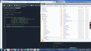 Run Single Column Model and Plot Data (on Windows)