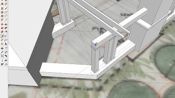 SketchUp PhotoShop Landscape Design Rendering
