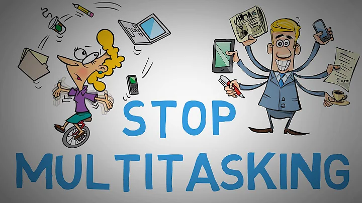 STOP MULTITASKING NOW - Why It's NOT Efficient to Multitask (animated) - DayDayNews