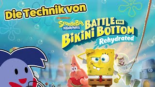 Die Technik von SpongeBob: Battle for Bikini Bottom Rehydrated | SambZockt Show