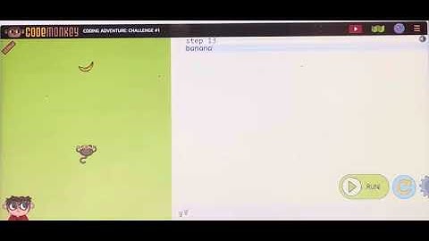 Code Monkey part 1 challenge 1